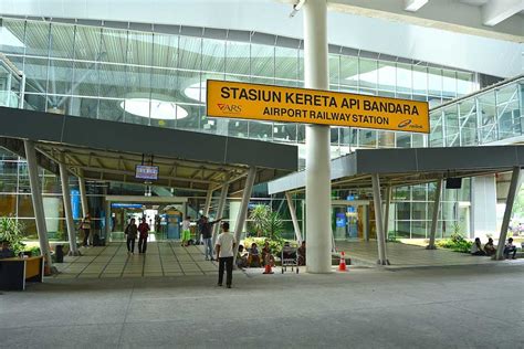 Profil Stasiun Ka Bandara Kualanamu Kereta Bandara