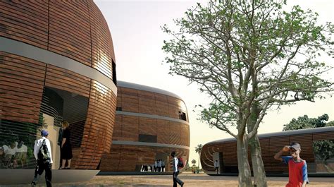 University Of Gambia Faraba Banta Snøhetta Arquitectura Viva