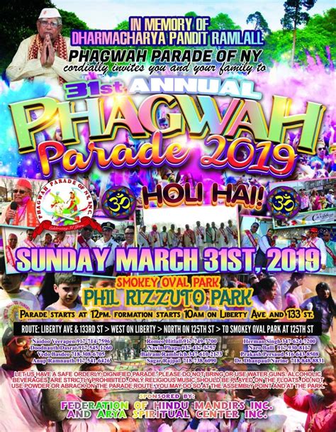Celebrate The Festival Of Colors At Queens Phagwah Parade Kew