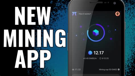 Mining Has Ended New Crypto Mining App Mine Gmee On You Phone With