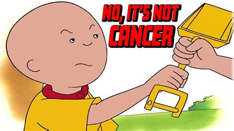 Why Is Caillou Bald Youtube