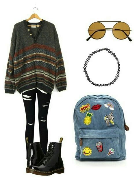 Aesthetic Style Hipster Outfits Aesthetic Fashion Vintage Outfits