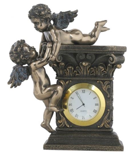 Clock With Angels Belizart Sro