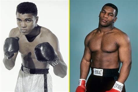 When Muhammad Ali And Mike Tyson Talked Who Would Win A Fight In Their