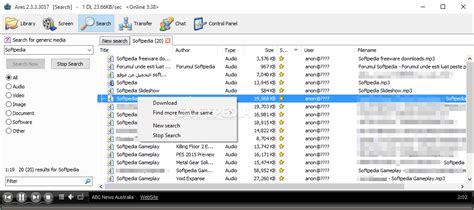 Ares galaxy is a small and open source peer to peer file transfer client incorporating the bittorrent and shoutcast protocols for fast and secure file. Download Ares 2.4.6.3072