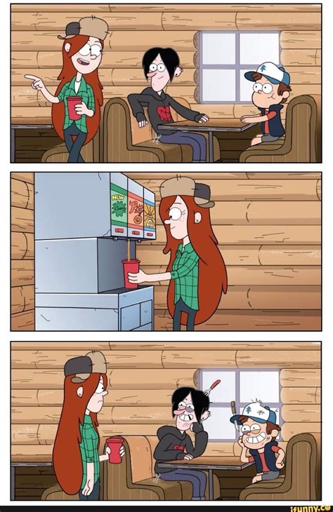 picture memes zual8mvw6 by namelessbeliver 2 comments ifunny gravity falls comics gravity