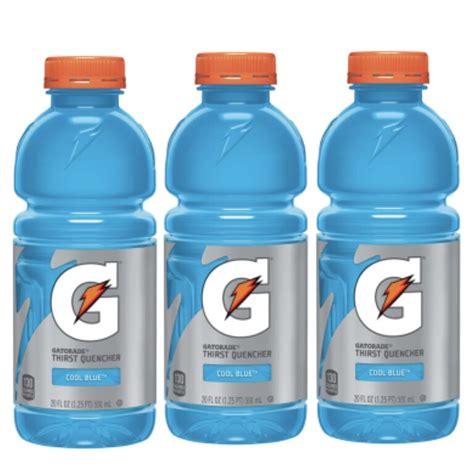 Gatorade Cool Blue 20floz 591ml — Mollies Sweets