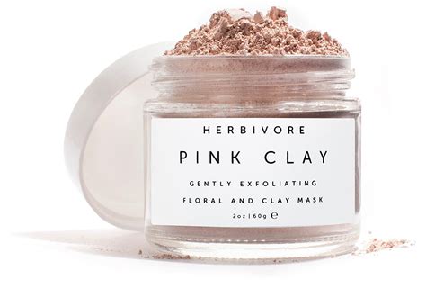 Herbivore Pink Clay Exfoliating Mask Ingredients Explained