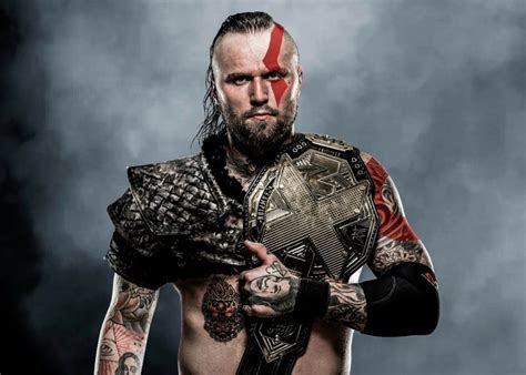 Photo Aleister Black Shows Off His Body Transformation