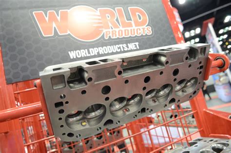 Pri 2018 World Products Cast Ironsteel Cylinder Heads