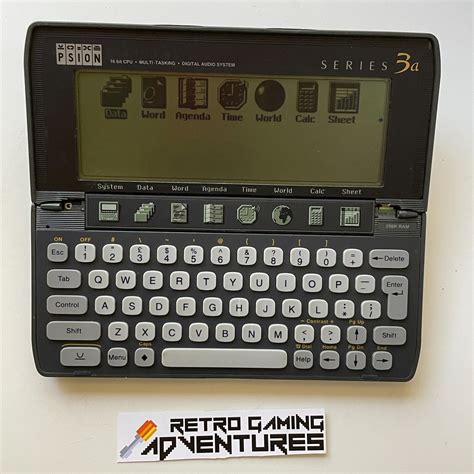 Psion Series 3a Organiser Pda Palmtop Handheld Computer Ebay