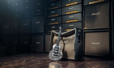 Sandvik 3d Printed Titanium Smash Proof Guitar Cool Material