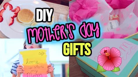 Mother's day is just around the corner and you forgot to get a gift for the special mother in your life. DIY MOTHER'S DAY GIFTS | Last Minute, Easy, Cheap - YouTube