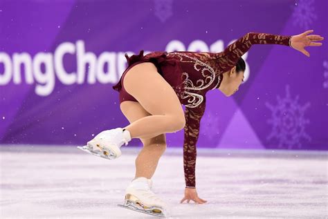 Us Skaters Fall Down In Opening Act Of The Olympics