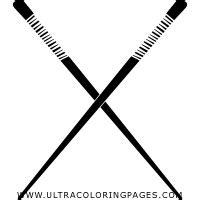 Pucca holds big chopsticks coloring page print. Bamboo Coloring Page - Ultra Coloring Pages