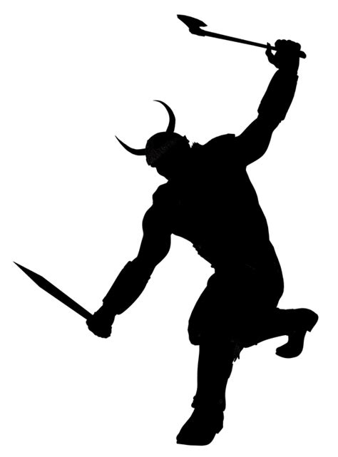 Silhouette Ork Fighter Free Image On Pixabay