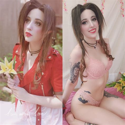 Aerith Gainsborough On Off By Aesthel Nudes Cosplayonoff Nude Pics Org