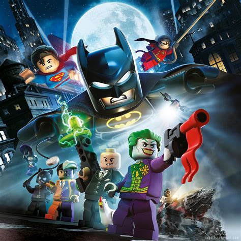 Free Download The Lego Batman Movie Wallpapers 2048x2048 For Your