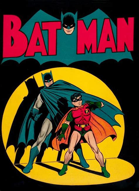 Batman And Robin Batman Comic Cover Batman Comic Book Cover Batman