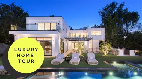 5 Million Dollar Luxury Home Tour Los Angeles Youtube