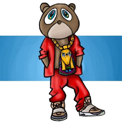 10 Latest Kanye West Bear Drawing Full Hd 1920×1080 For Pc