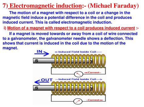Ppt Chapter 13 Magnetic Effects Of Electric Current Powerpoint