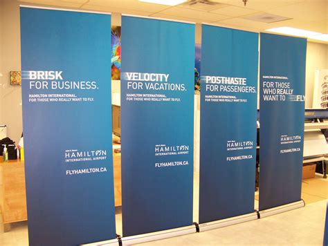 Awesome Set Of Trade Show Displays Done By Speedpro Imaging Hamilton
