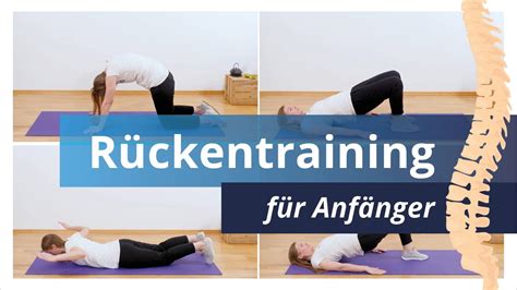 Die „rückenschule ist eine initiative der knappschaft zur prävention von rückenbeschwerden und entstand aus der kooperation. Rückentraining für Anfänger - 9 einfache Übungen für zu ...