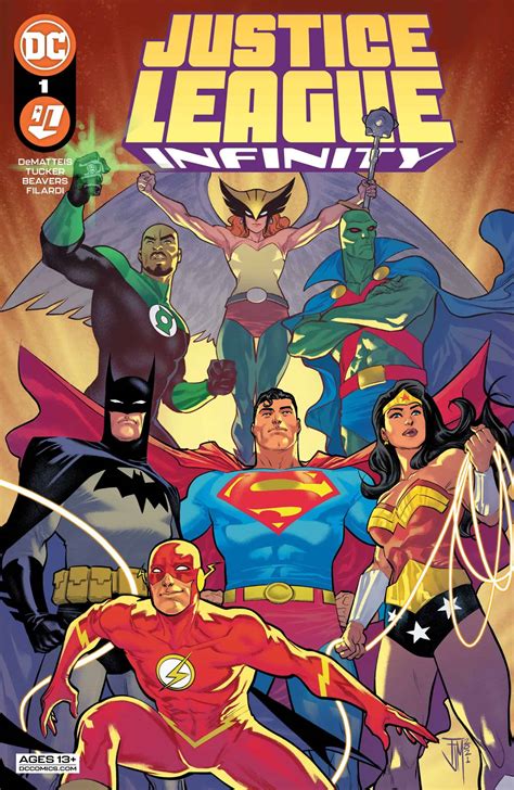 Sneak Peek Preview Of Dcs Justice League Infinity 1 Comic Watch