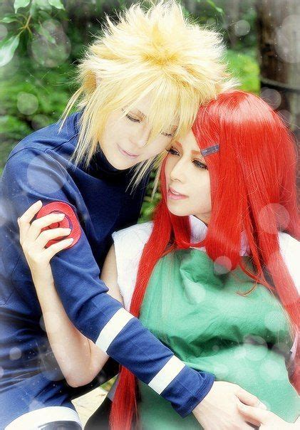 Amazing Cosplay Ll Naruto Ll Minato Uzumaki And Kushina Uzumaki Minato