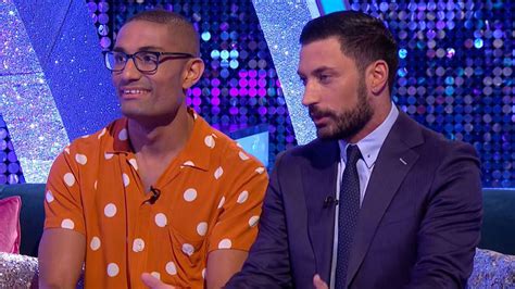Strictly S Giovanni Pernice Addresses Fallout With Dance Partner Richie Anderson Hello