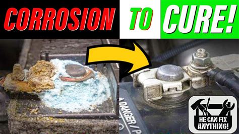 How To Clean Corroded Car Battery Terminals Like A Pro Youtube