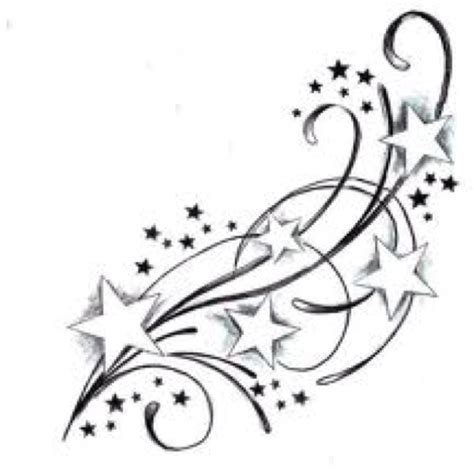 Hopefully I Can Extend My Star And Swirl Tattoo On My Foot To This