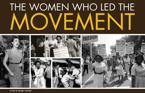 Women Leaders Of The Civil Rights Movement The Collegian − The