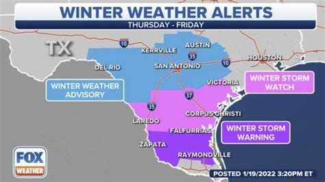 Warning As Arctic Blast Hits Texas A Year After Hundreds Died In Winter