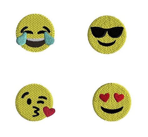 3 Free Emoji Machine Embroidery Designs Caminada Popular