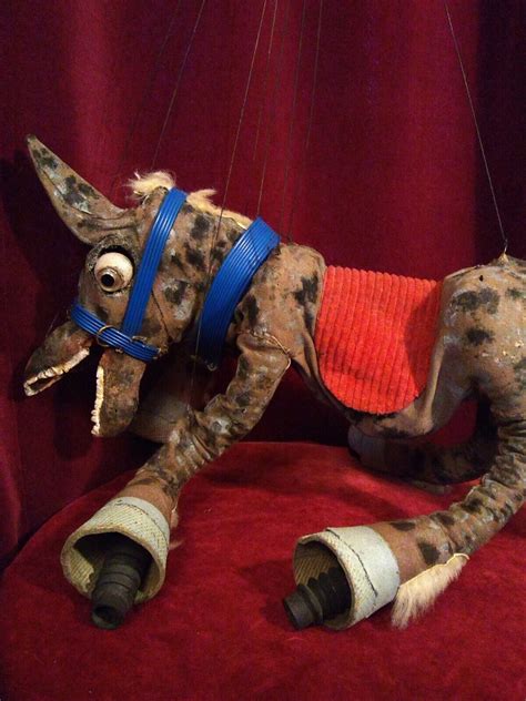 Antique Marionette Horse Antique Horse Puppetoriginal Hand Made Ebay