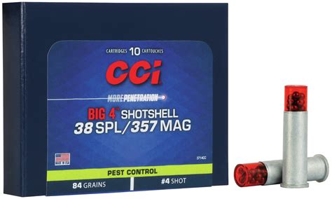 Buy Pest Control Big 4 Shotshell For Usd 2099 Cci