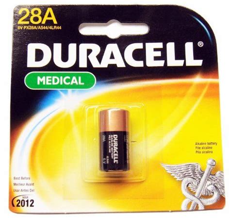 Best Seller Duracell Px28ab Alkaline Medical Battery 6v A544 4lr44