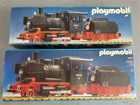 Schlepptenderlok 4052 A Playmobil Eisenbahn Playmoramade