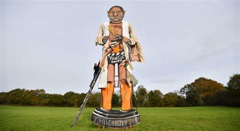 Monstrous Harvey Weinstein Effigy To Be Burned In England Huffpost