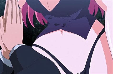 Rule 34 10s Animated Belly Big Breasts Black Panties Breasts Censored