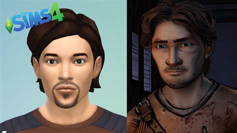 The Sims 4 Create A Sim Demo Luke From Twdg Youtube