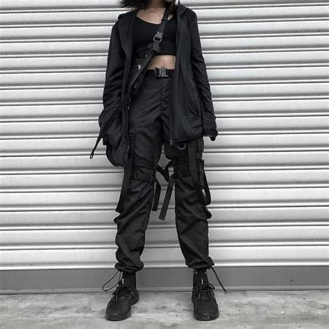 Aesthetic Korean Style Edgy Black Clothes Aesthetic Goimages Stop
