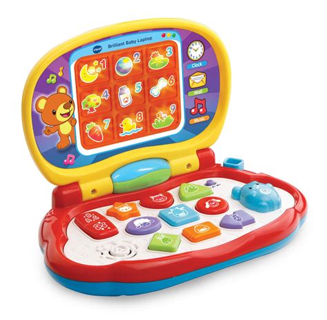 Vtech Baby Laptop Toymulticolor Vtech Baby Uk Toys And Games