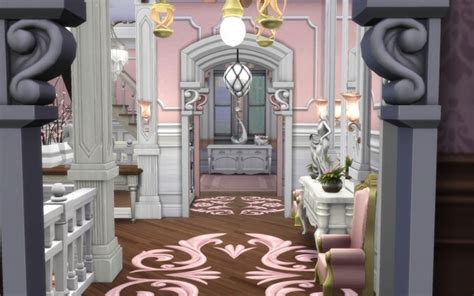 The Pink Victorian Mansion By Alexiasi At Mod The Sims Sims 4 Updates