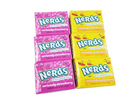 Nerds Candy Wonka Nerds Mini Boxes Lemonade Wild Cherrystrawberry 2