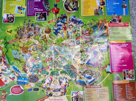 The Map Picture Of Legoland Malaysia Johor Bahru Tripadvisor