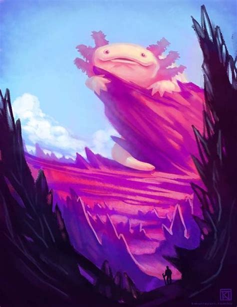 The Great Axolotl By Katherine Murray Magical Creatures Fantasy