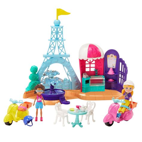 Polly Pocket Perfectly Paris Playset R Exclusive Toys R Us Canada